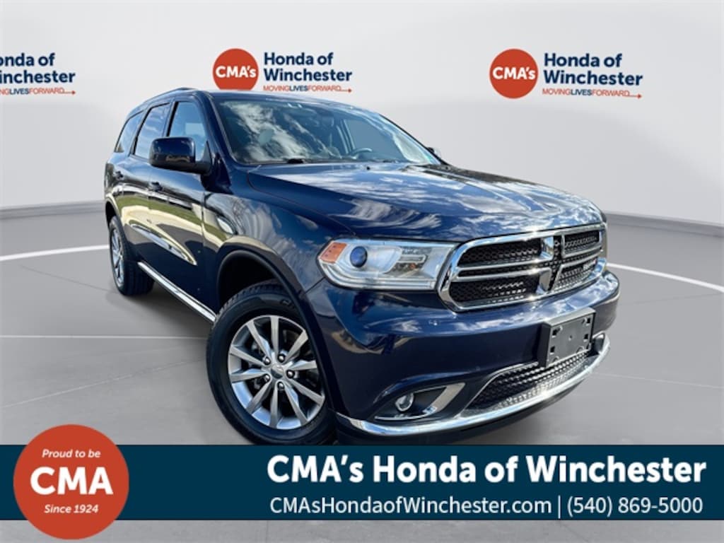Used 2018 Dodge Durango SXT SUV