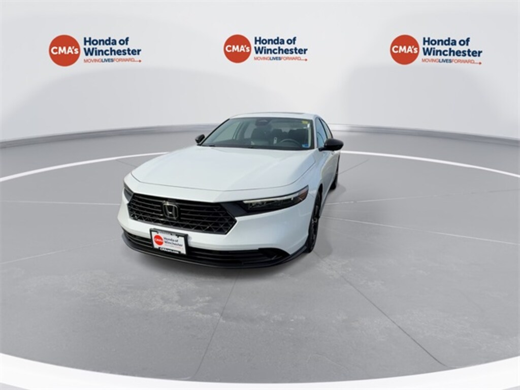 Certified 2025 Honda Accord SE Sedan