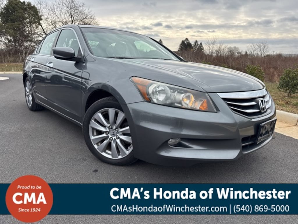 Used 2012 Honda Accord EX-L Sedan