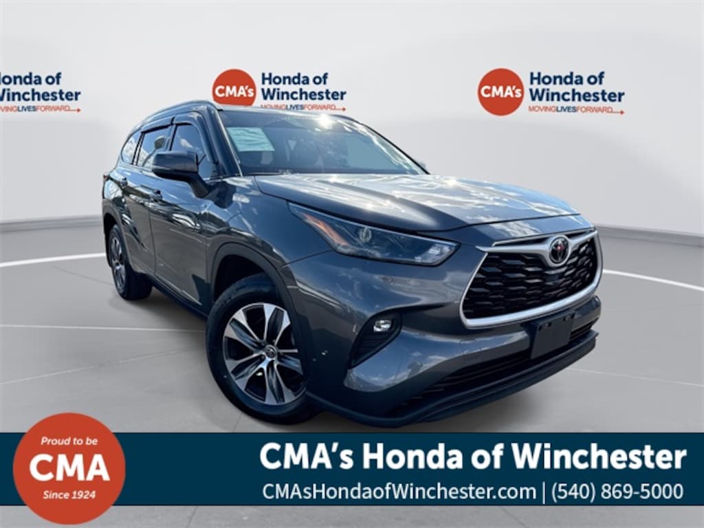 Used 2022 Toyota Highlander XLE SUV