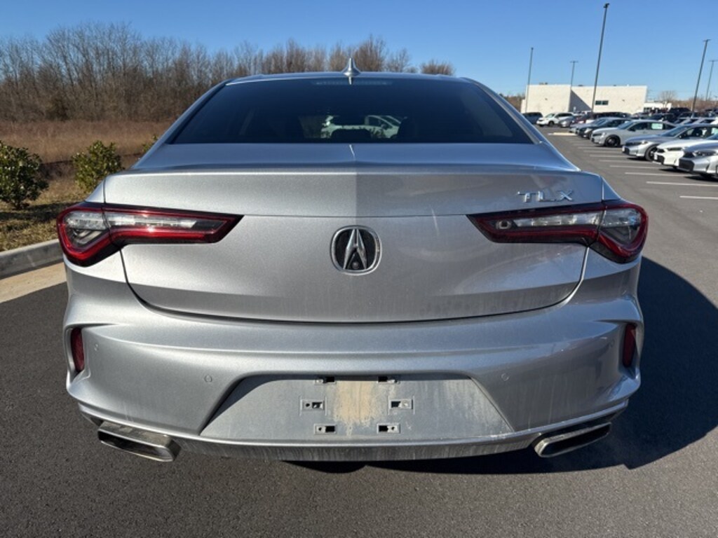 Used 2021 Acura TLX Technology Package Sedan