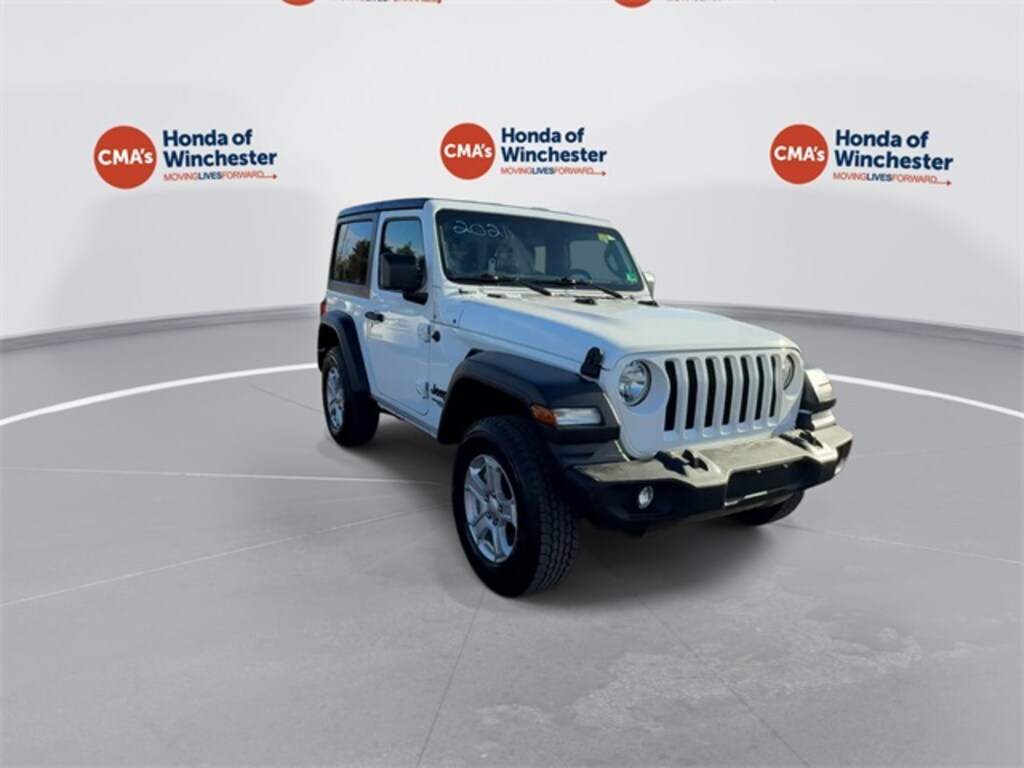 Used 2021 Jeep Wrangler Sport S SUV