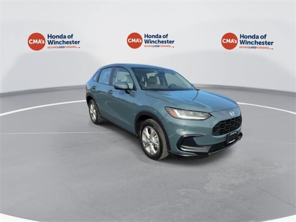 Certified 2025 Honda HR-V LX SUV