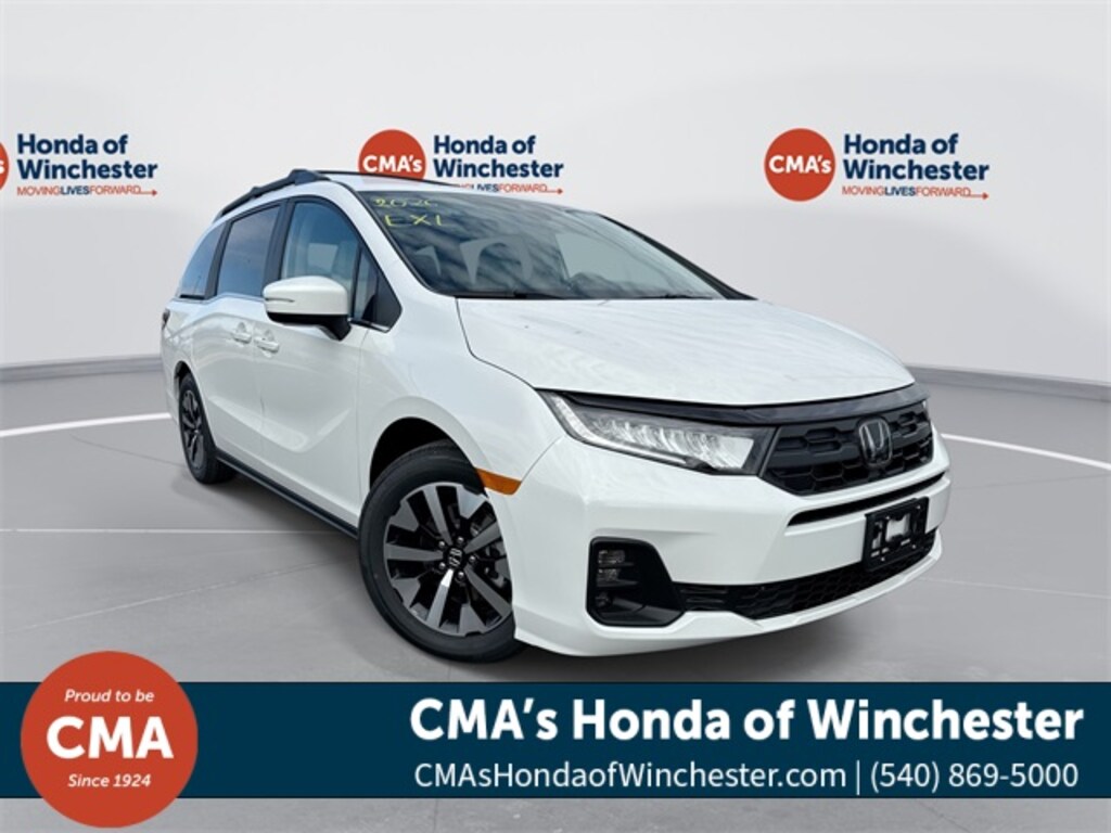 New 2026 Honda Odyssey EX-L Van Passenger