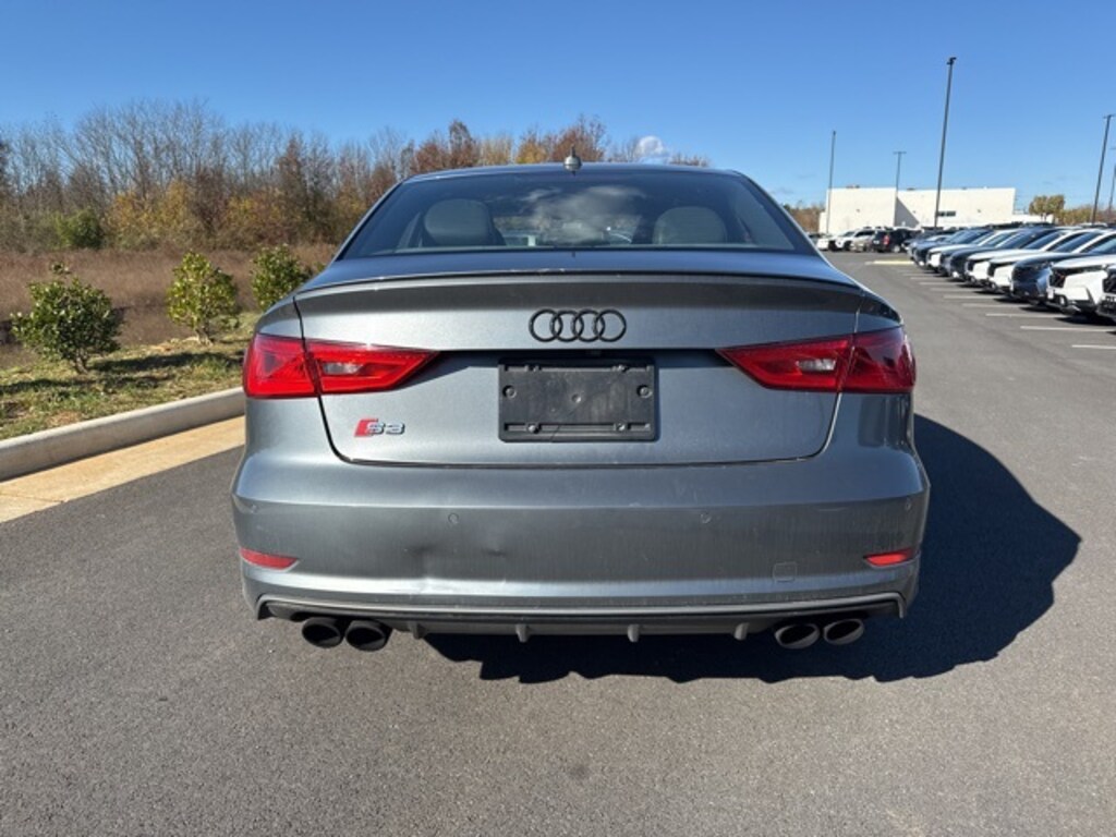 Used 2016 Audi S3 2.0T Premium Plus Sedan