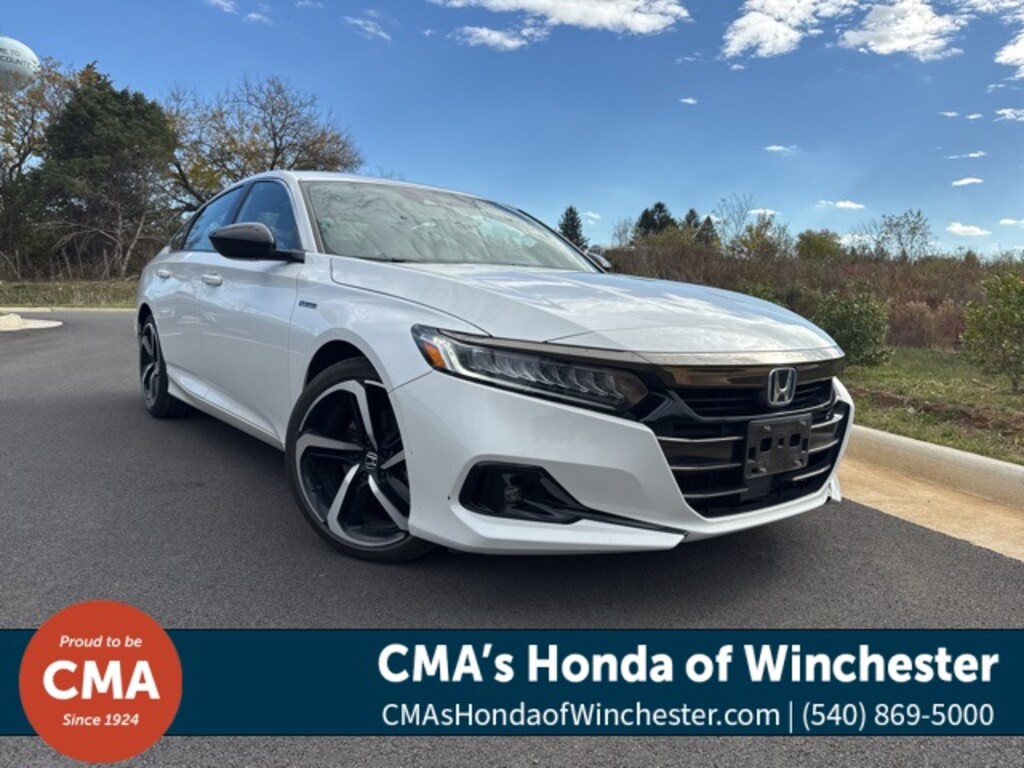 Used 2022 Honda Accord Hybrid Sport Sedan