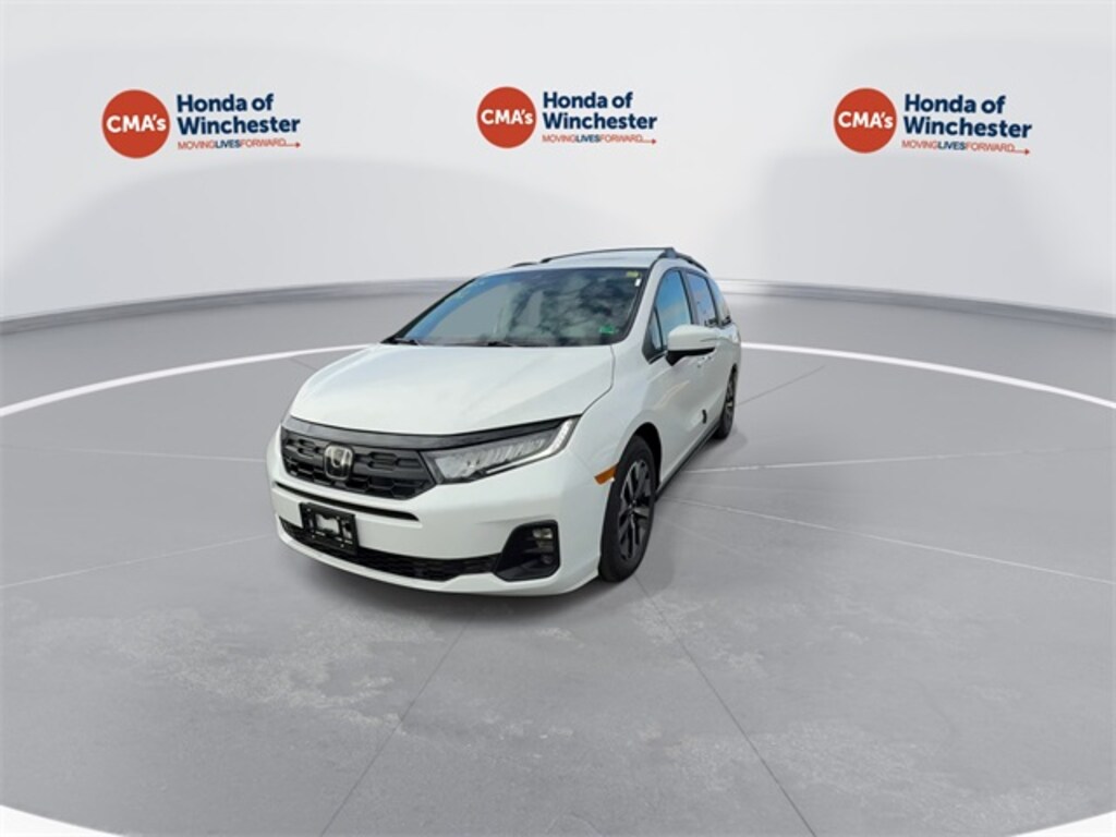New 2026 Honda Odyssey EX-L Van Passenger
