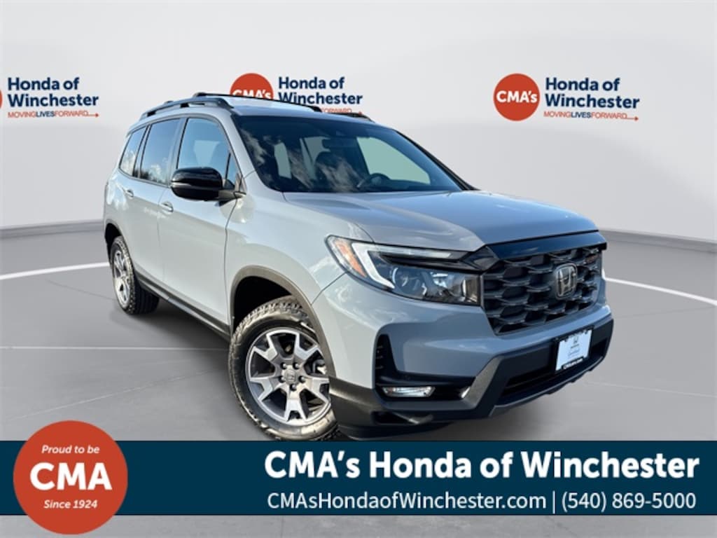 Certified 2022 Honda Passport TrailSport SUV