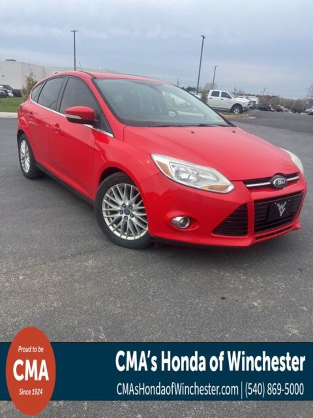 Used 2012 Ford Focus SEL Hatchback