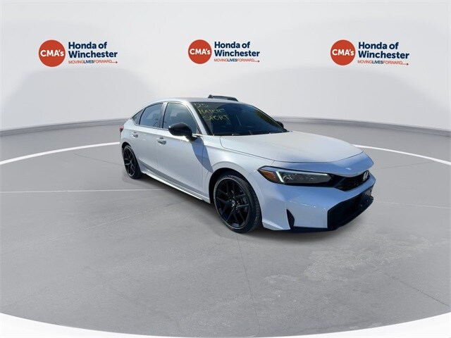 2025 Honda Civic Sport Hatchback photo 2