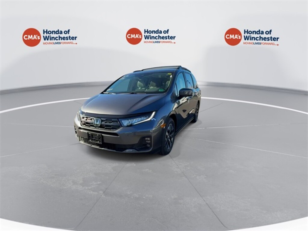 New 2026 Honda Odyssey EX-L Van Passenger