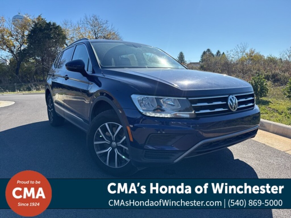 Used 2021 Volkswagen Tiguan 2.0T SE SUV