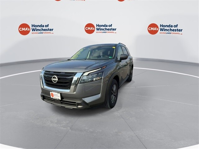 2024 Nissan Pathfinder SV photo 4