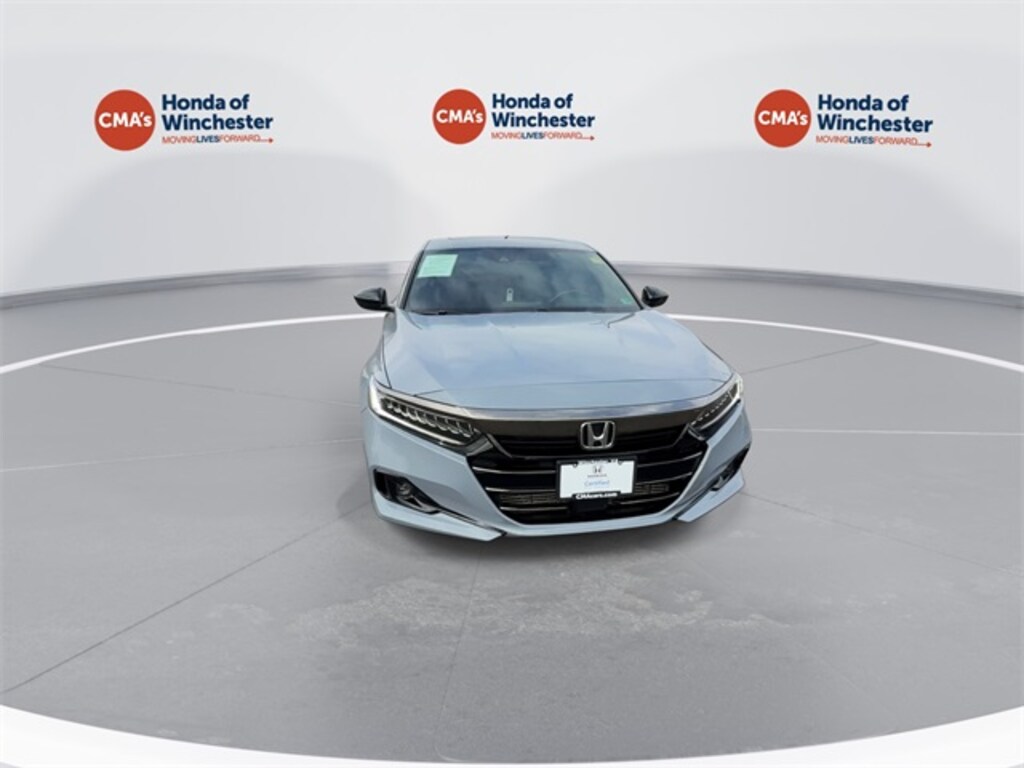 Certified 2022 Honda Accord Sport 2.0T Sedan