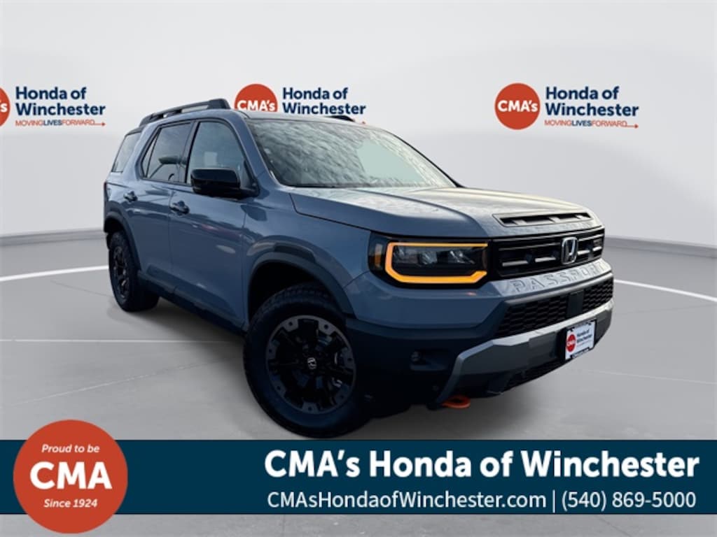 New 2026 Honda Passport TrailSport Elite SUV