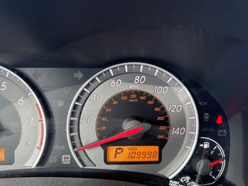 Used 2010 Toyota Corolla S Sedan