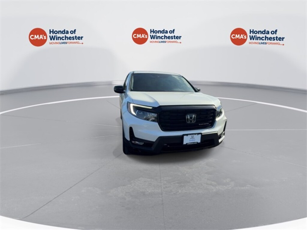 Certified 2022 Honda Ridgeline Black Edition Truck