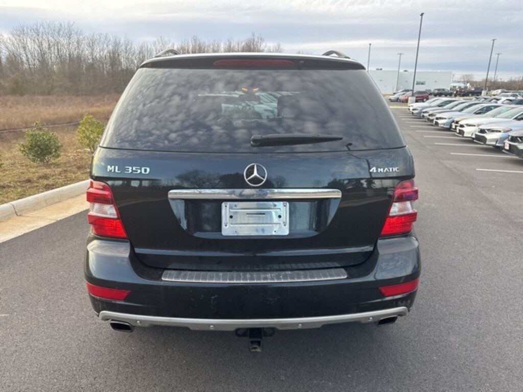 Used 2011 Mercedes-Benz M-Class ML 350 SUV