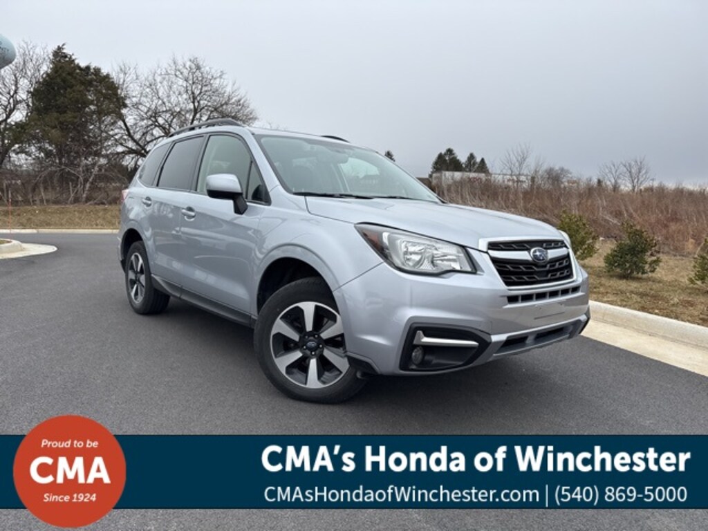 Used 2018 Subaru Forester 2.5i Premium SUV