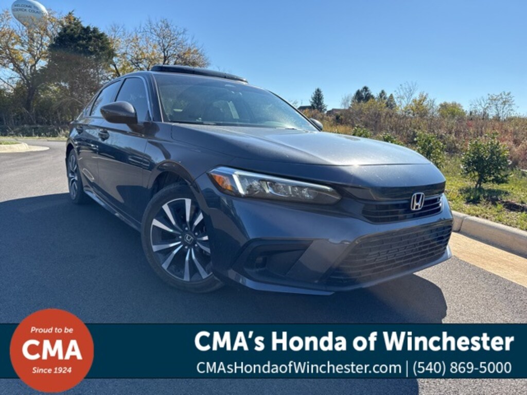 Used 2023 Honda Civic EX Sedan