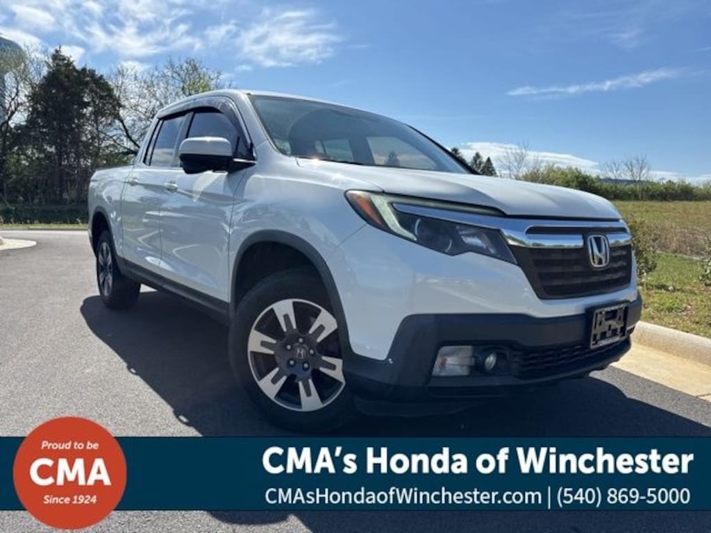 Used 2017 Honda Ridgeline RTL-T Truck