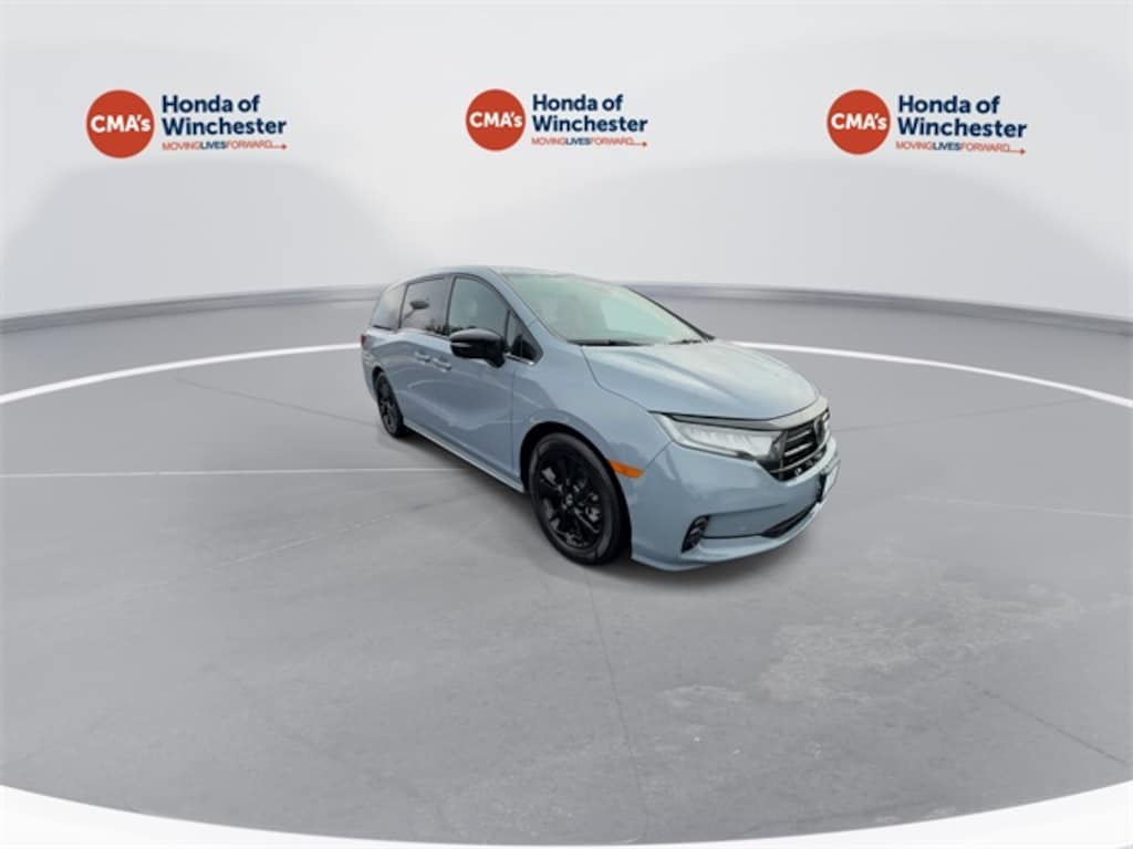 Certified 2023 Honda Odyssey Sport Minivan/Van