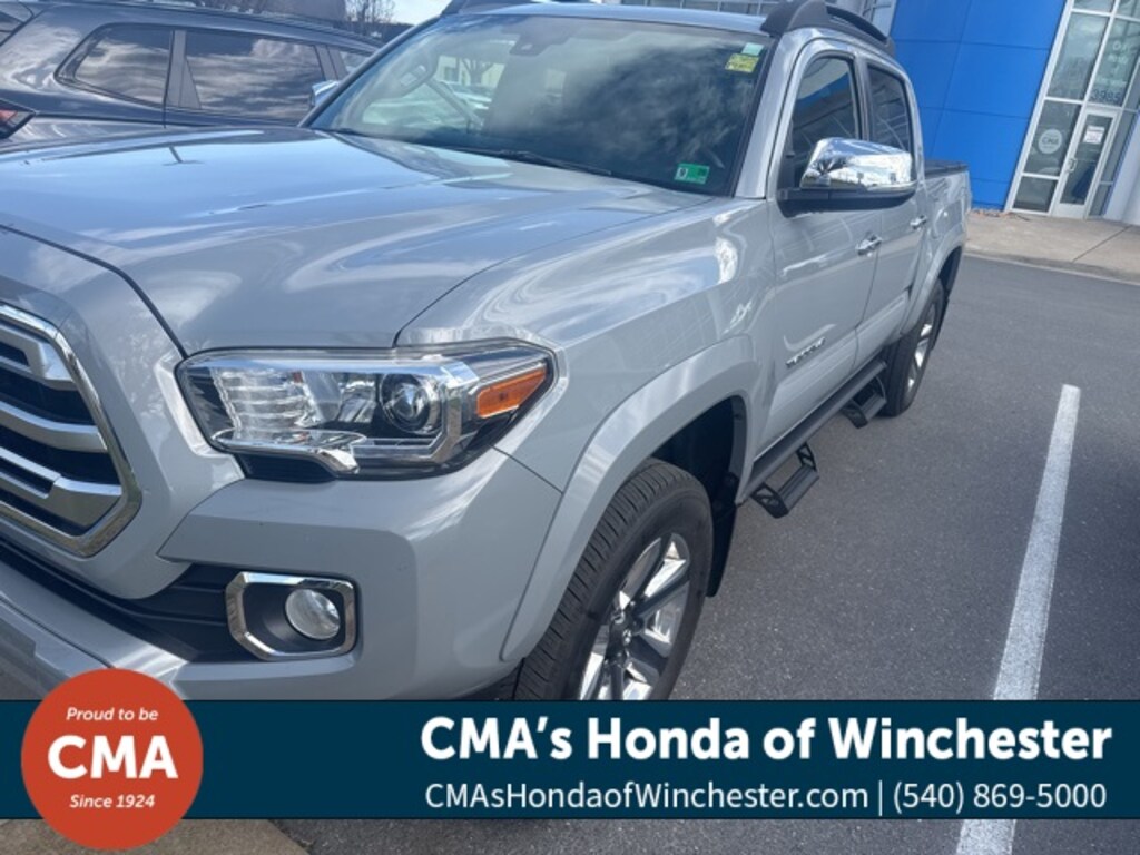 Used 2018 Toyota Tacoma Limited Truck