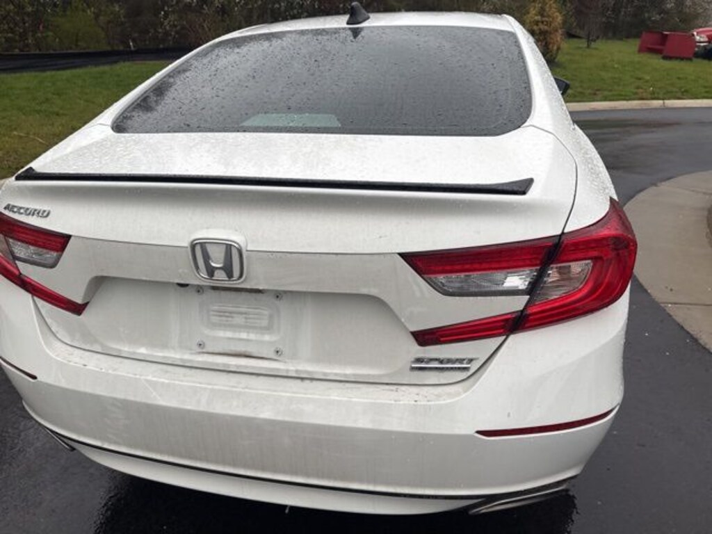 Used 2022 Honda Accord Sport Special Edition Sedan