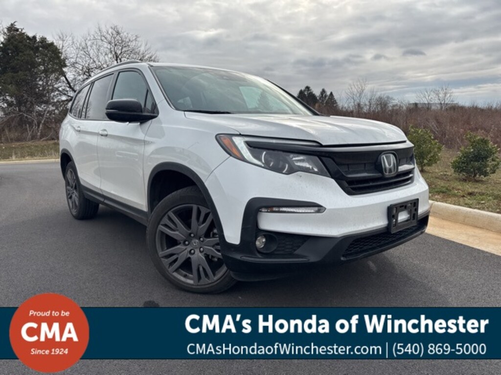 Used 2022 Honda Pilot Sport SUV