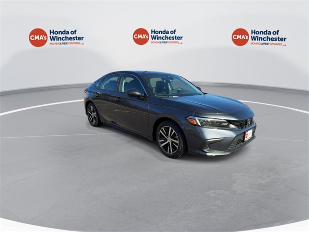 Certified 2024 Honda Civic LX Hatchback