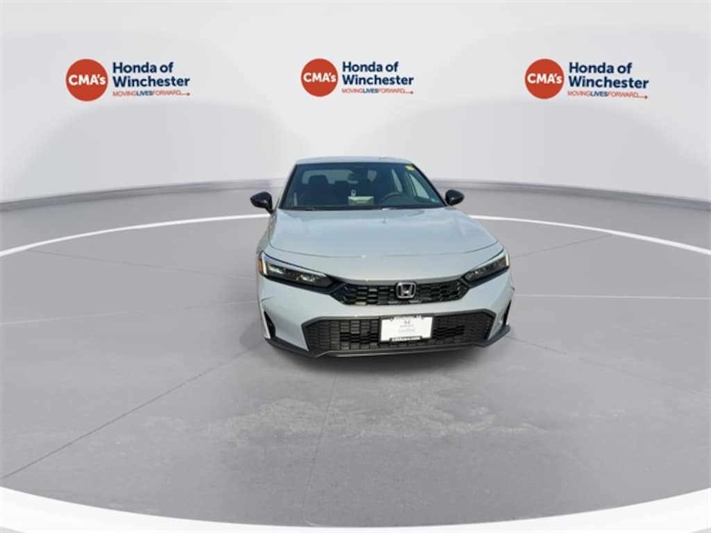 Certified 2025 Honda Civic Sport Sedan