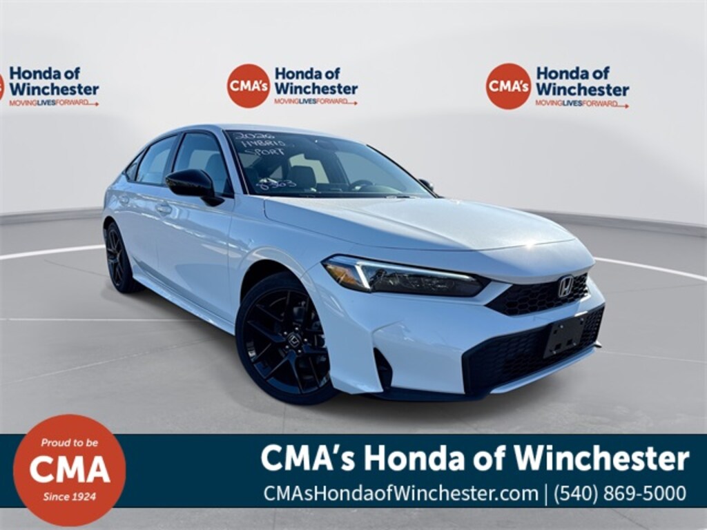 New 2026 Honda Civic Hybrid Sport Sedan