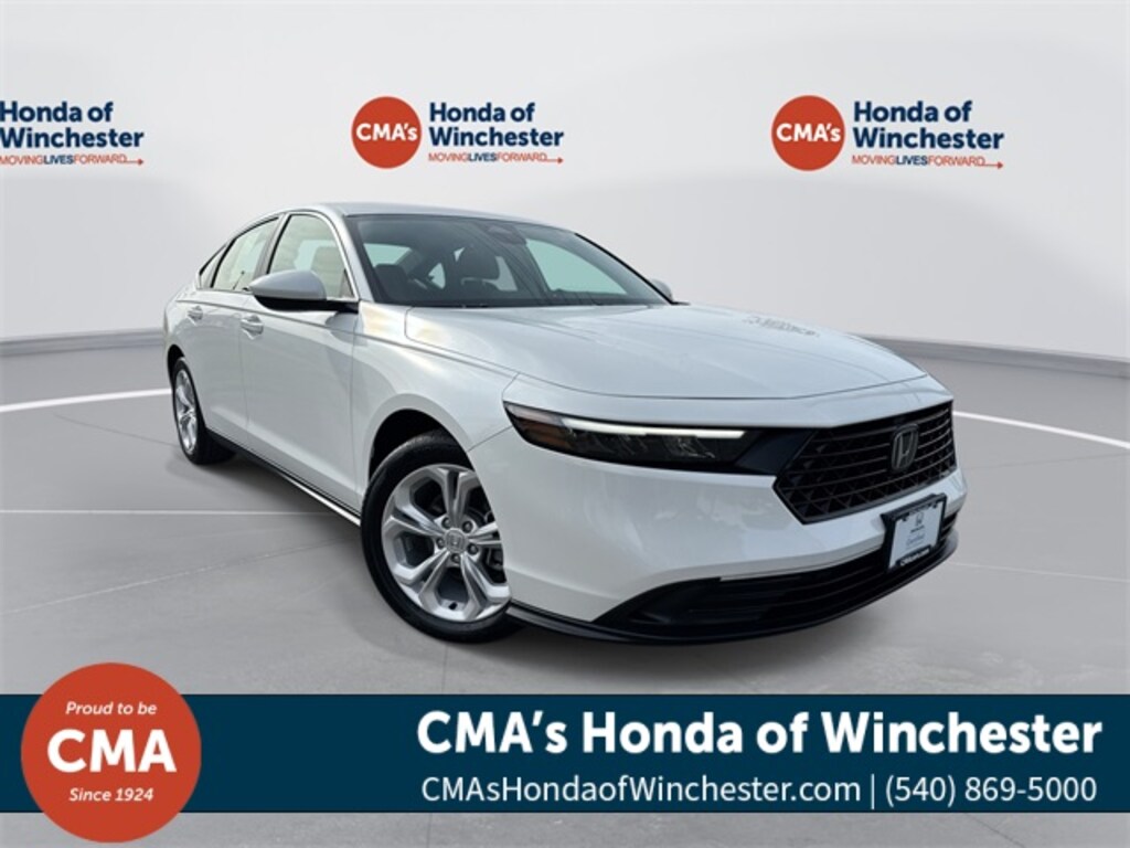 Certified 2024 Honda Accord LX Sedan