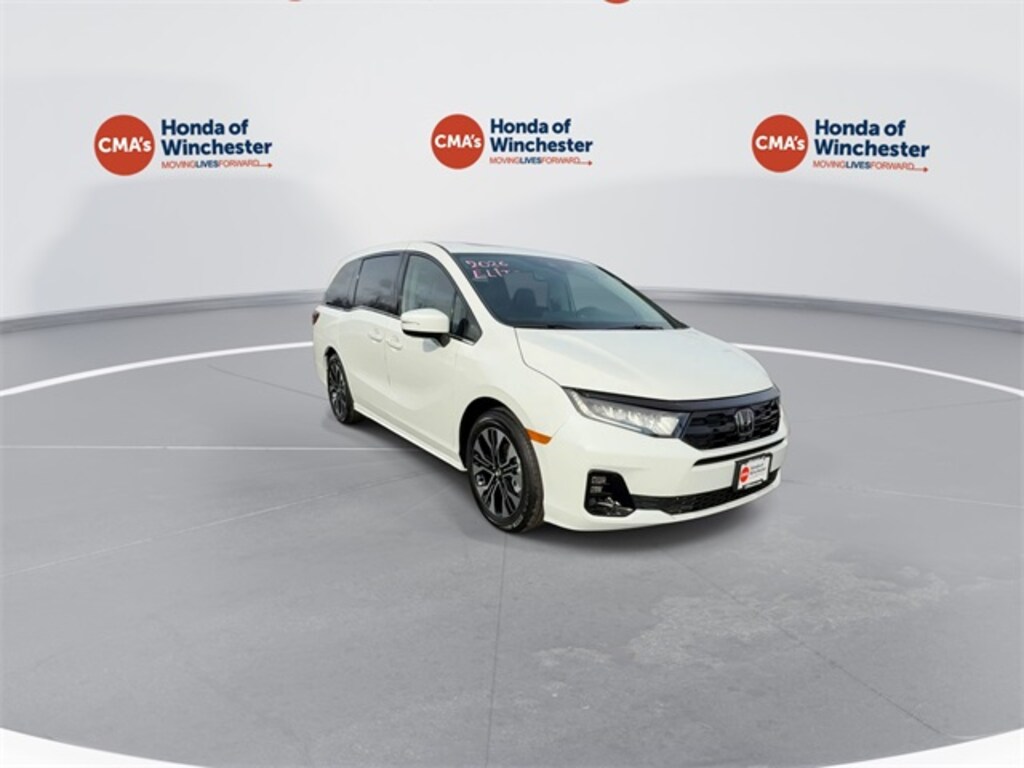 New 2026 Honda Odyssey Elite Van Passenger