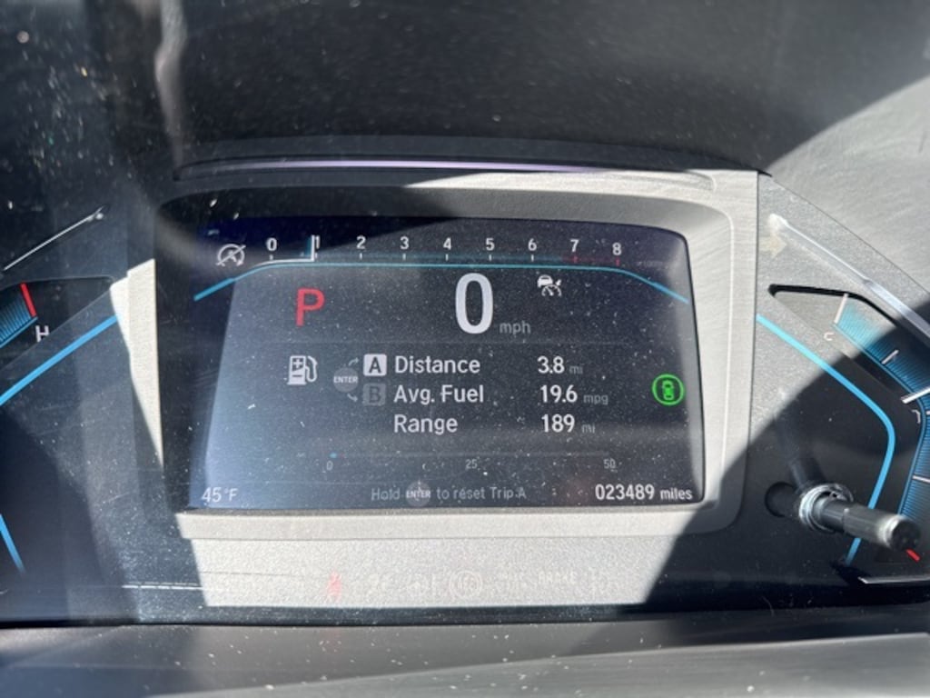 Certified 2023 Honda Odyssey Touring Minivan/Van