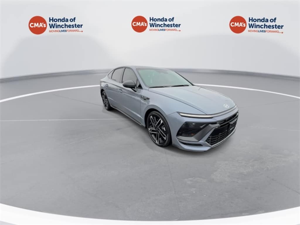 Used 2025 Hyundai Sonata N Line Sedan