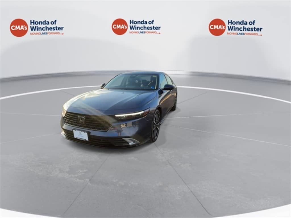 Certified 2025 Honda Accord Hybrid Touring Sedan