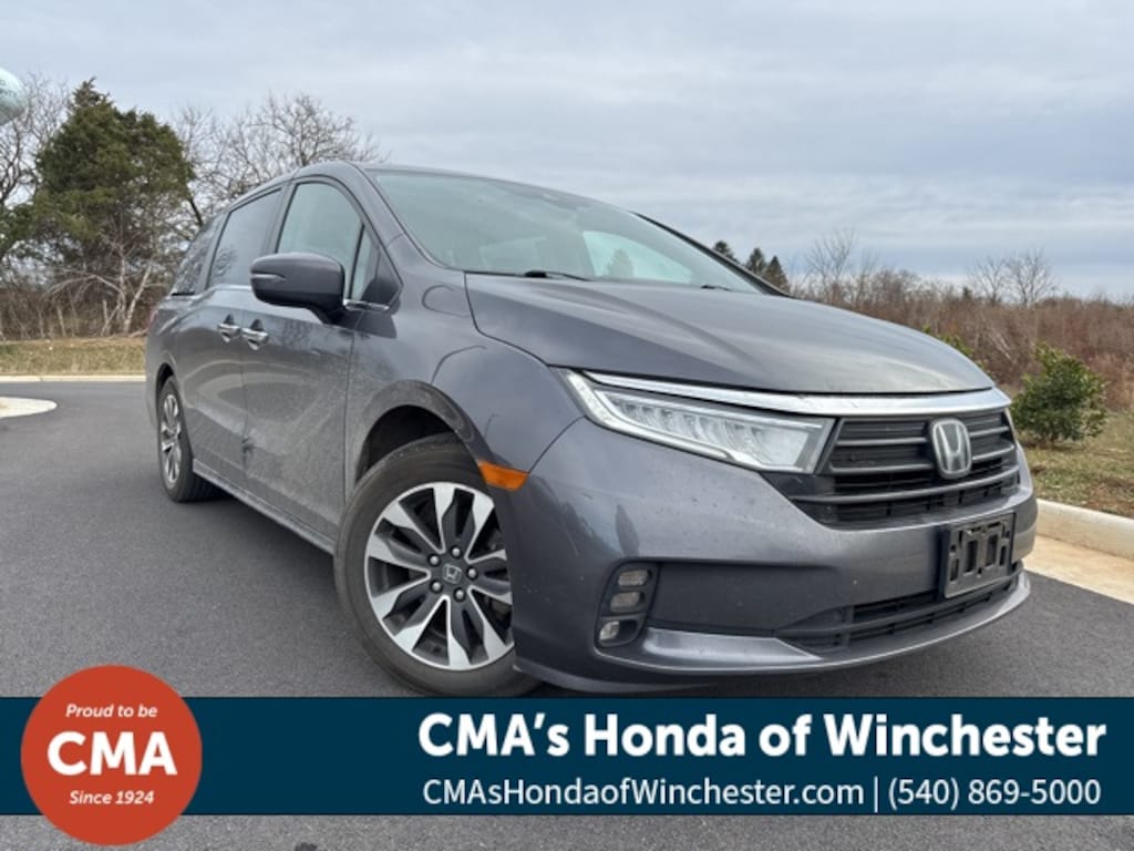 Used 2022 Honda Odyssey EX-L Minivan/Van