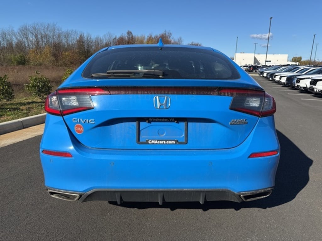 Used 2024 Honda Civic Sport Touring Hatchback