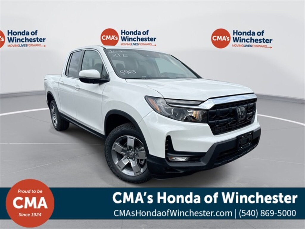 New 2026 Honda Ridgeline RTL Truck Crew Cab