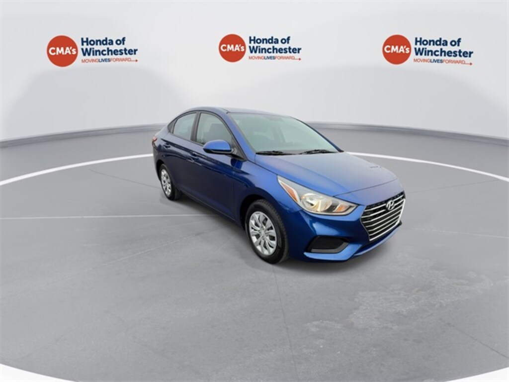 Used 2022 Hyundai Accent SE Sedan