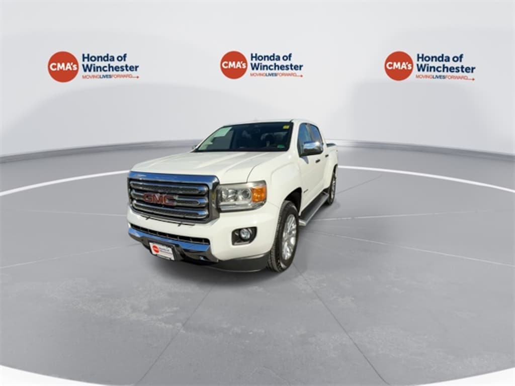 Used 2015 GMC Canyon SLT Truck