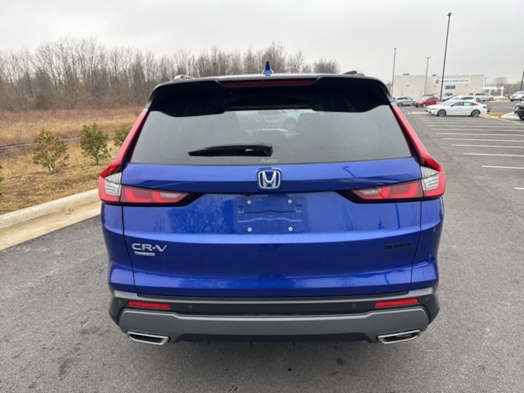 Used 2024 Honda CR-V Hybrid Sport-L SUV