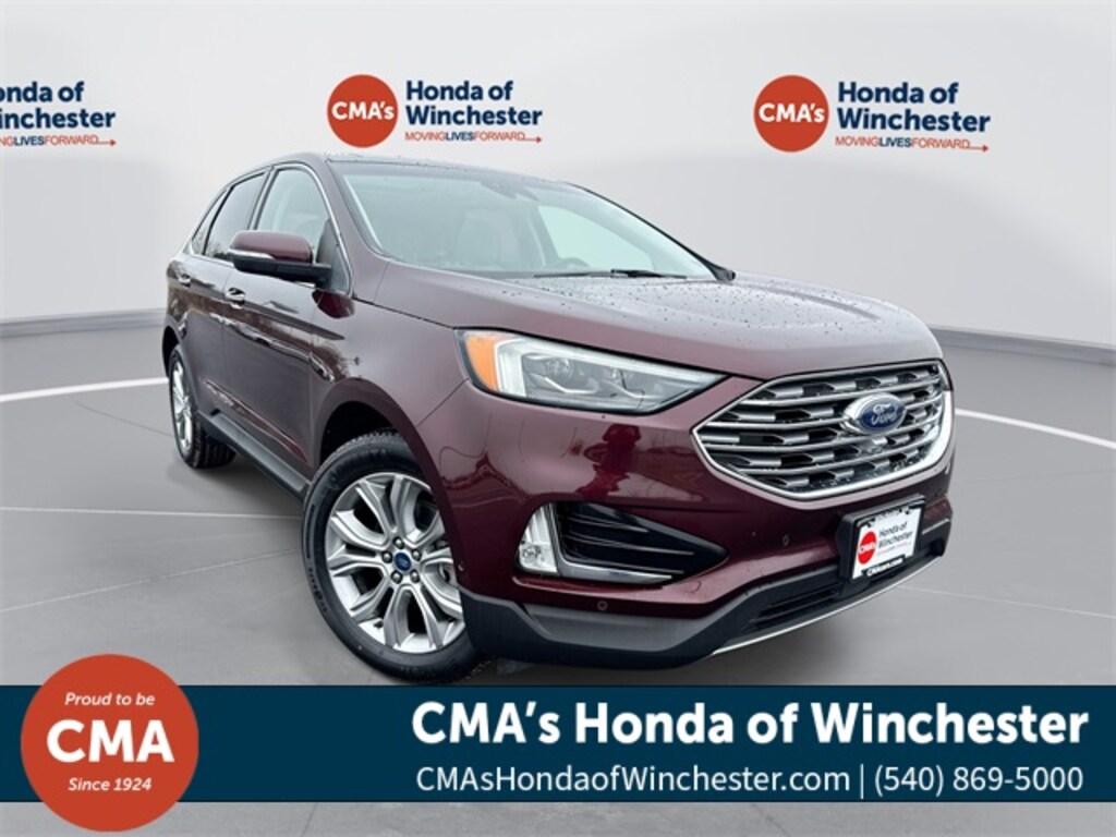Used 2019 Ford Edge Titanium SUV