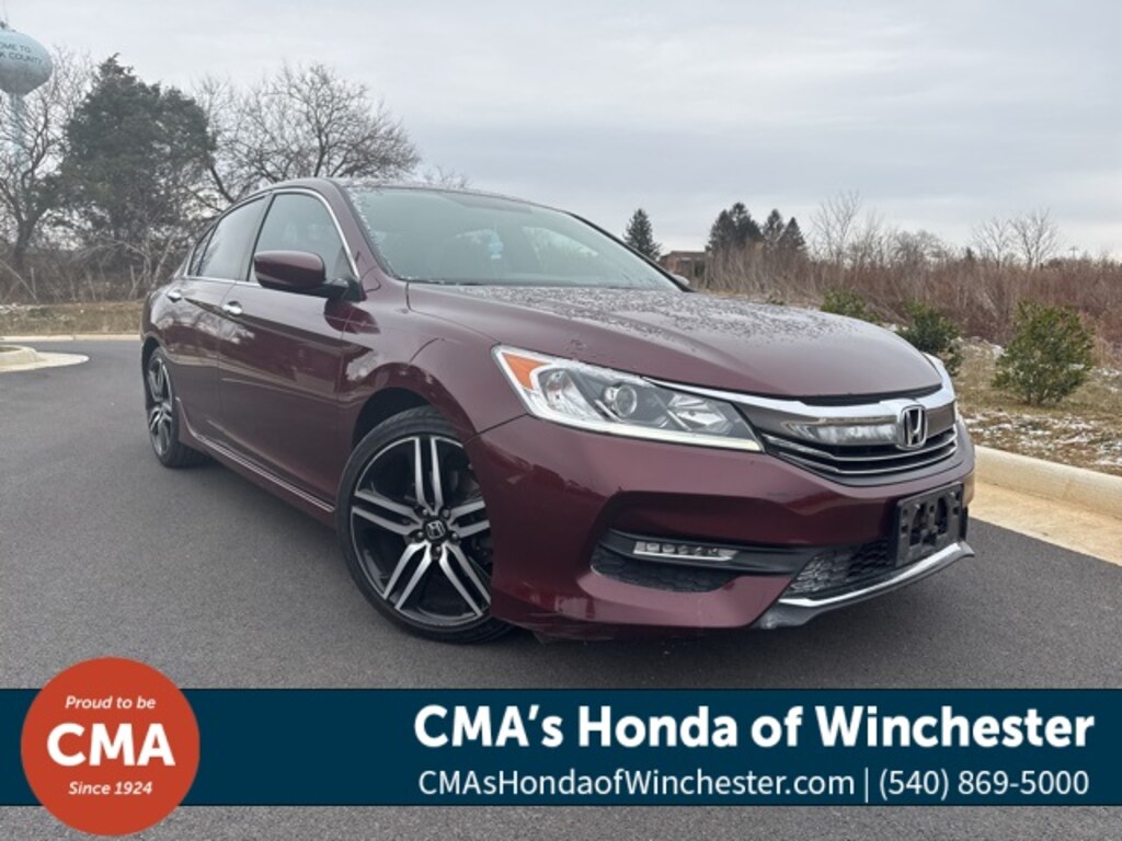Used 2017 Honda Accord Sport Sedan