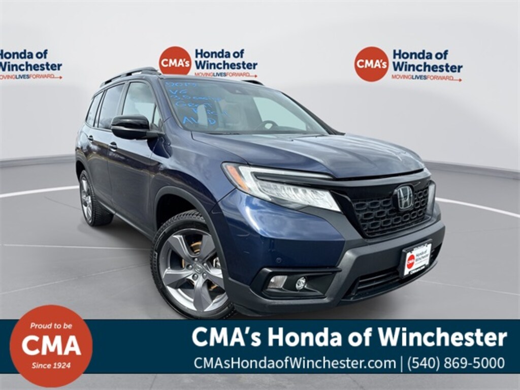 Used 2019 Honda Passport Touring SUV