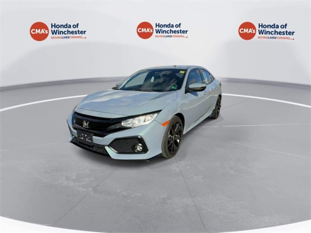 Used 2018 Honda Civic Sport Hatchback