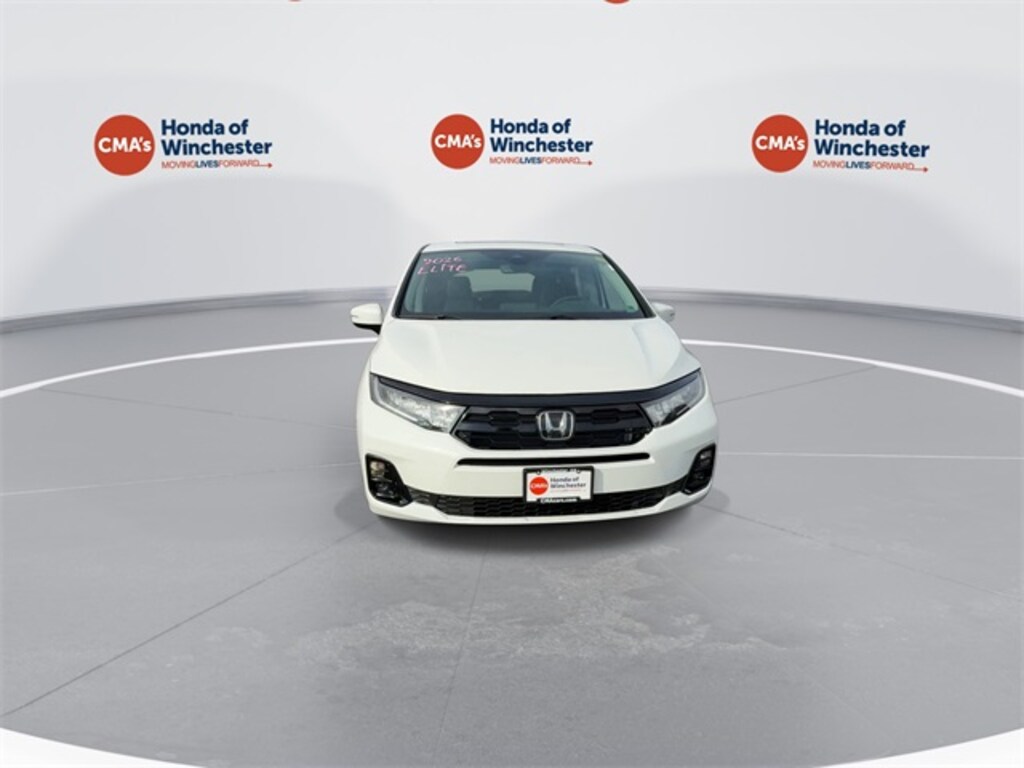 New 2026 Honda Odyssey Elite Van Passenger