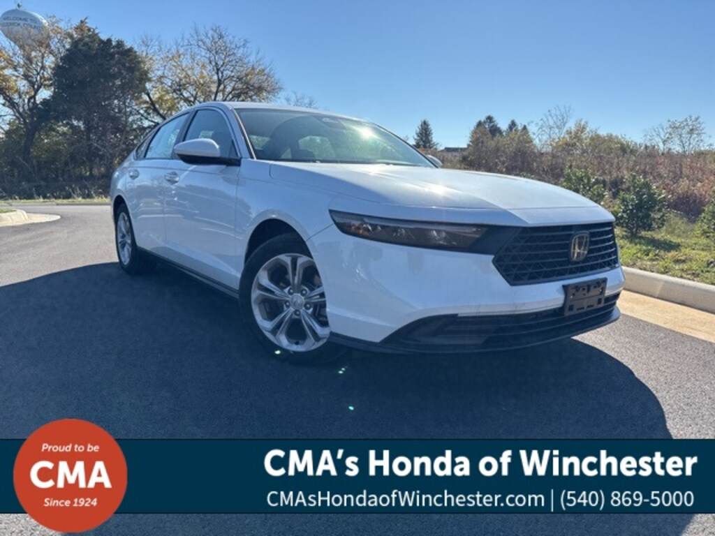 Used 2024 Honda Accord LX Sedan