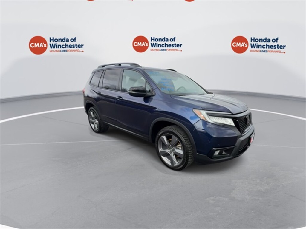 Used 2019 Honda Passport Touring SUV